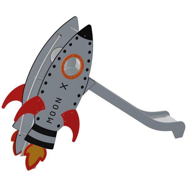 Universum Rutsche Rakete