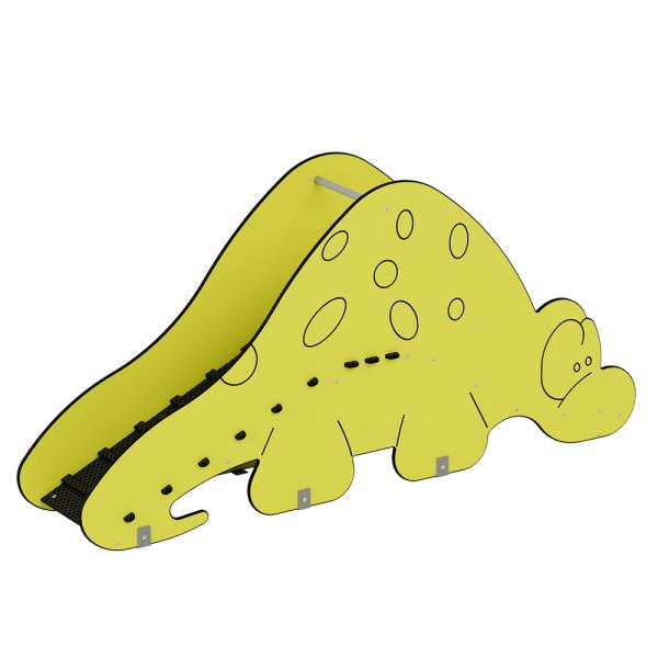 Dino Rutsche 2, Rampenaufstieg