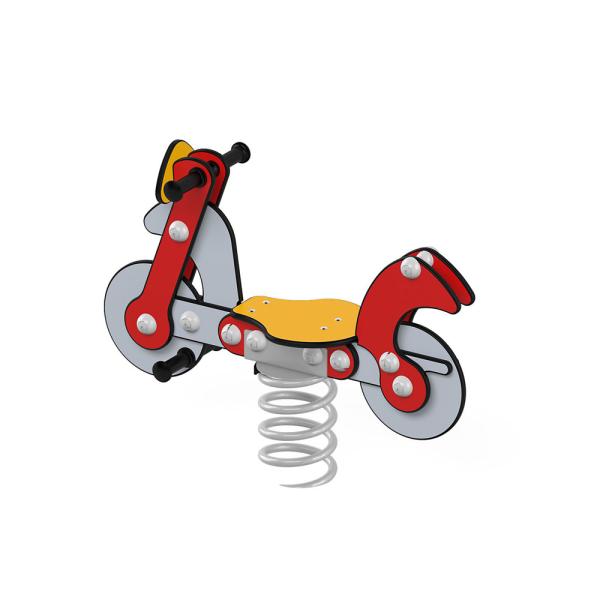 Federwippe Roller, Beton-Bodenanker