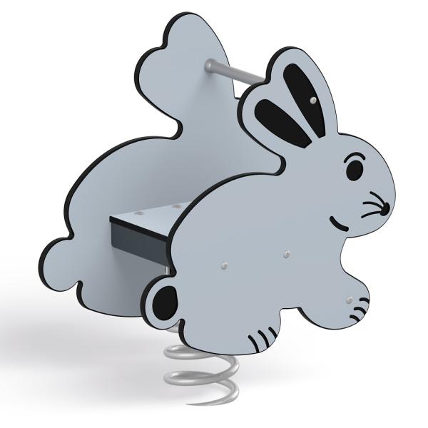 Federwippe Hase, Beton-Bodenanker