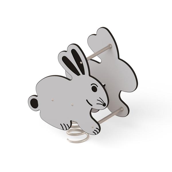 Federwippe Hase, Beton-Bodenanker