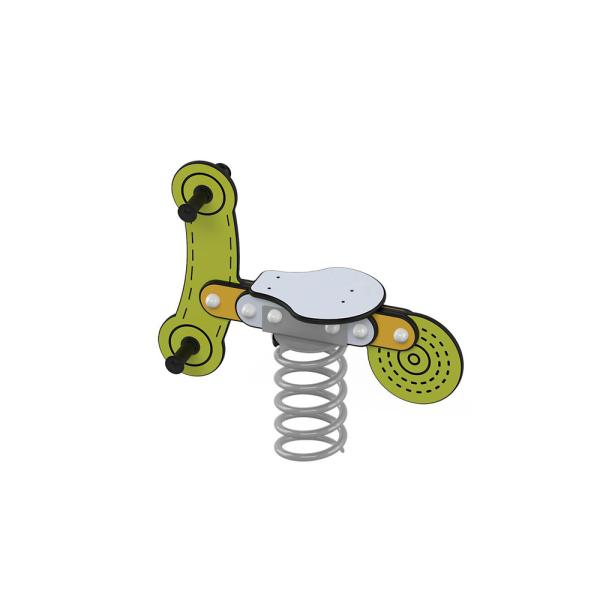 Milo Federwippe 2 Roller, Beton-Bodenanker