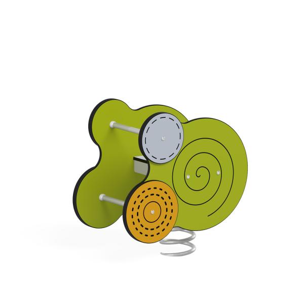 Milo Federwippe 1 Schnecke, Beton-Bodenanker