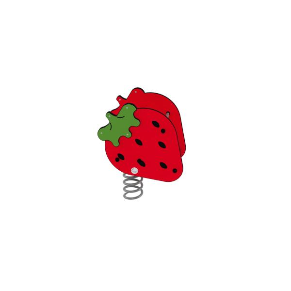 Federwippe Erdbeere, Beton-Bodenanker