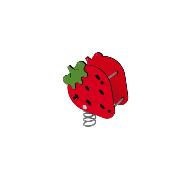 Federwippe Erdbeere, Beton-Bodenanker