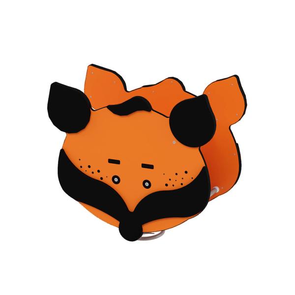 Federwippe Fuchs, Beton-Bodenanker