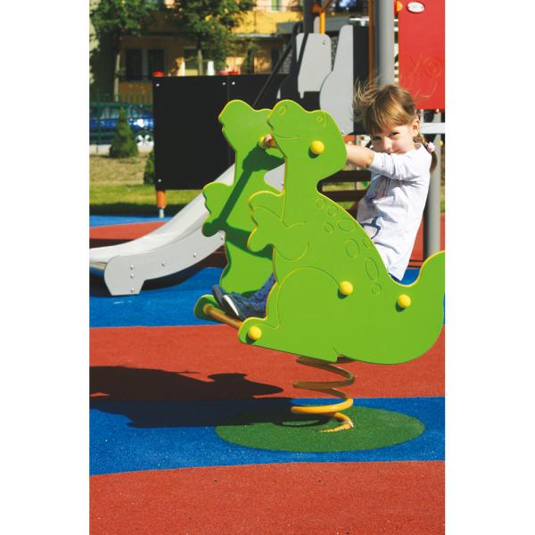 Dino Federwippe, Beton-Bodenanker