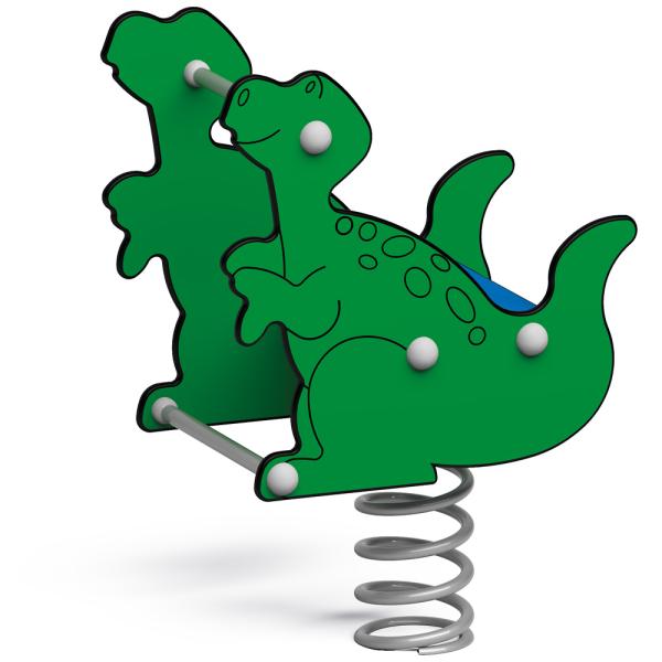 Dino Federwippe, Beton-Bodenanker