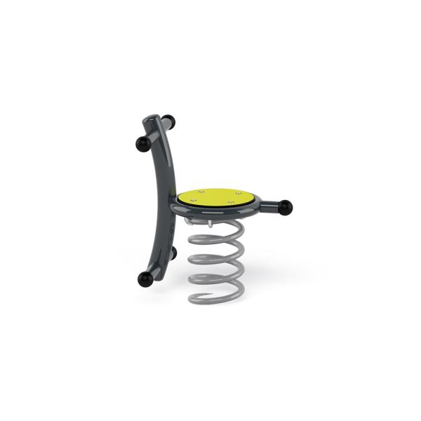A4K Lime Federwippe, Metall-Bodenanker