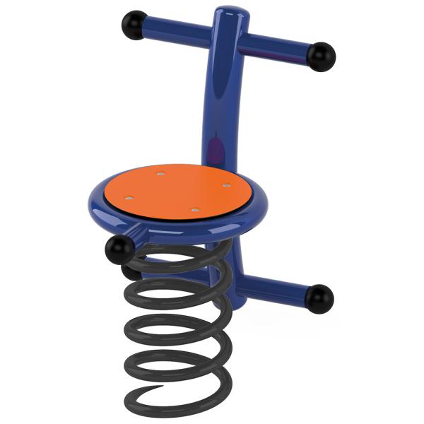 Action4kids Federwippe, Metall-Bodenanker