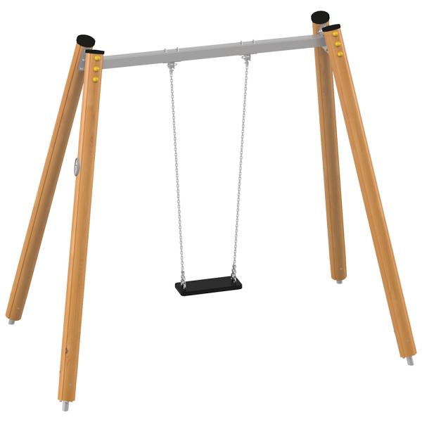 Orbis H Einfachschaukel - Gestell