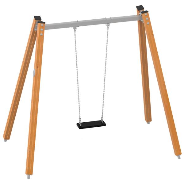 Quadro H Einfachschaukel - Gestell
