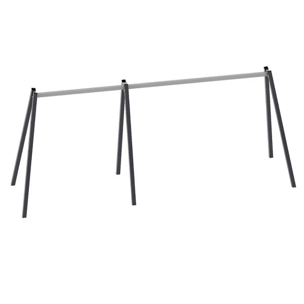 Urbi Me 3er-Schaukel - Gestell B anthrazit