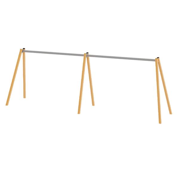 Urbi Me 4er-Schaukel - Gestell A gelb