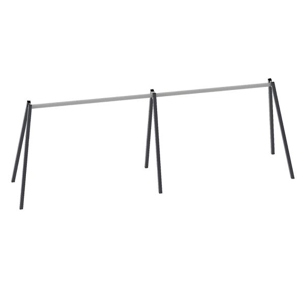 Urbi Me 4er-Schaukel - Gestell B anthrazit