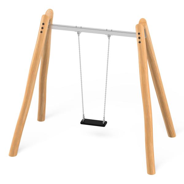 Robinio Einfachschaukel - Gestell