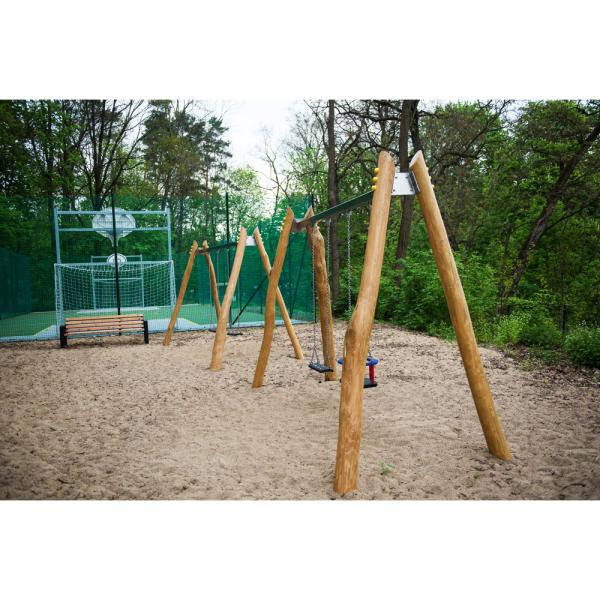 Robinio Doppelschaukel - Gestell