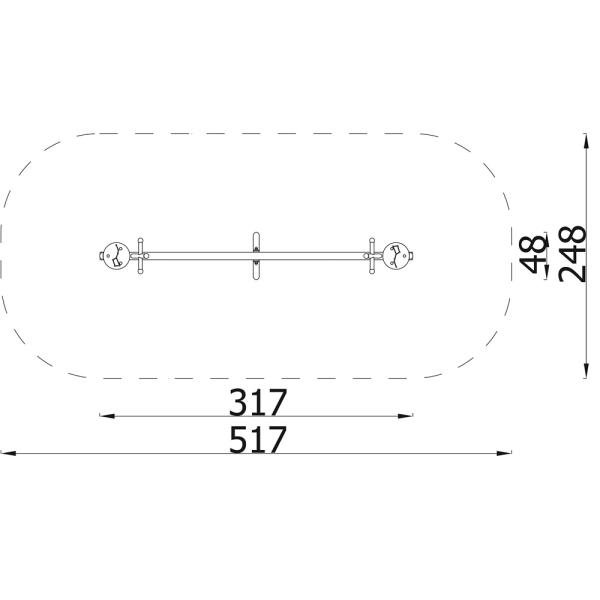 Universum Bogenwippe
