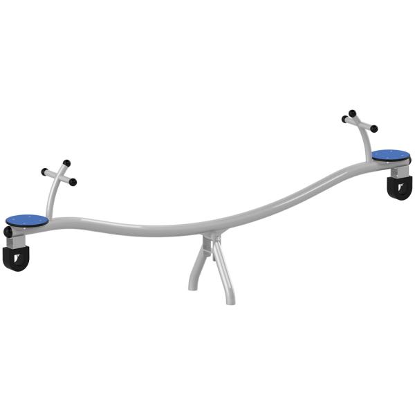 Bogenwippe, Edelstahl