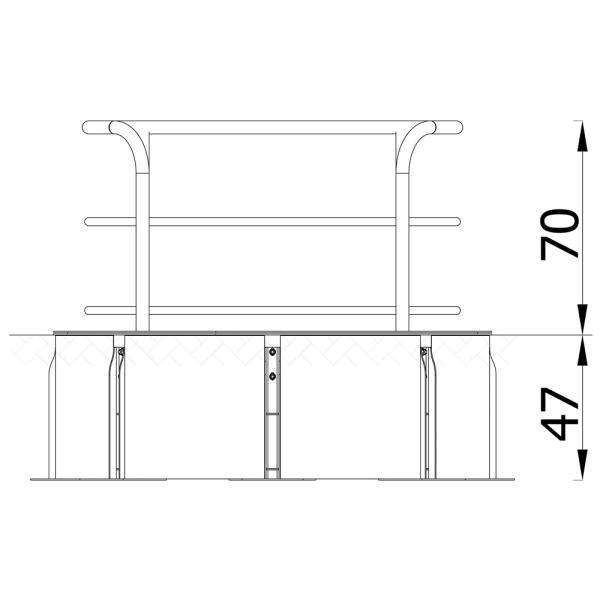 Rolli-Karussell Simple