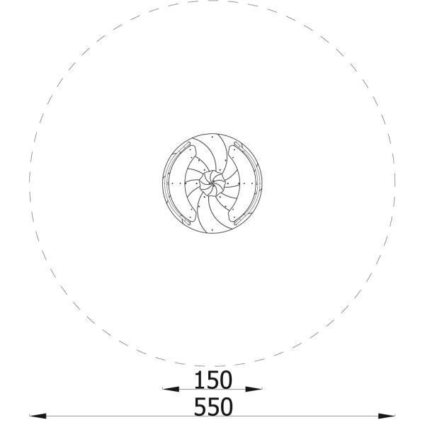 Sitzkarussell Novo 150