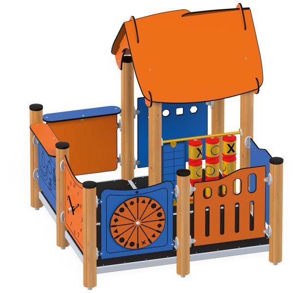 Orbis Baby H Spielhäuschen