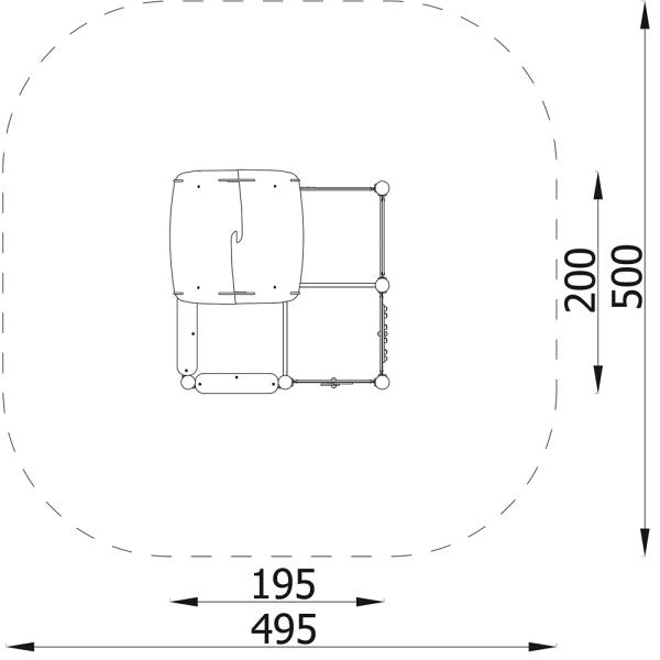 Orbis Baby H Spielhäuschen