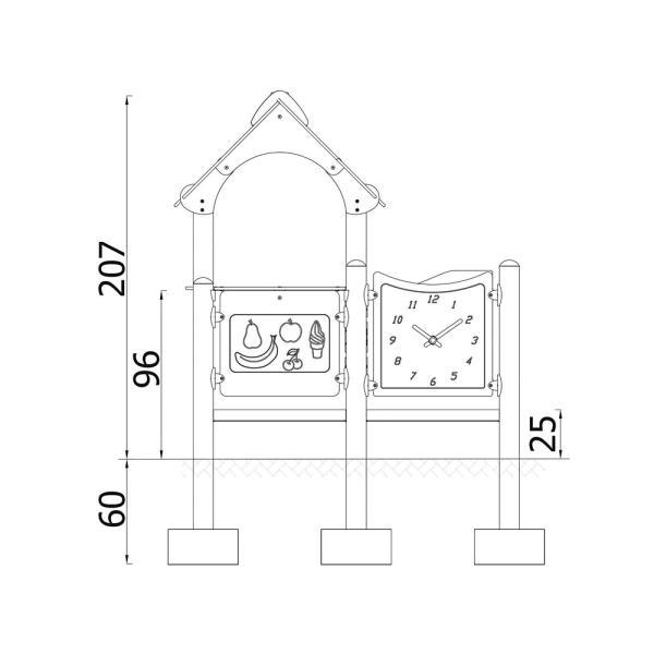 Orbis Baby Me Spielhäuschen