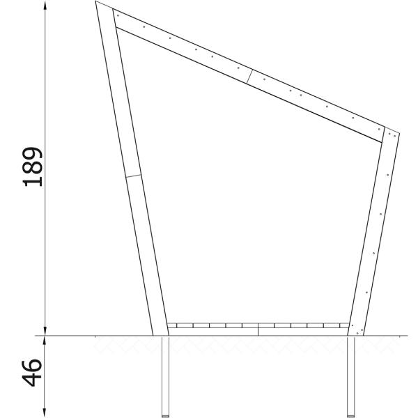 Terra Architektenhäuschen