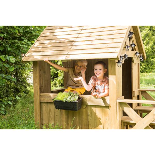 Terra Häuschen, mit Terrasse