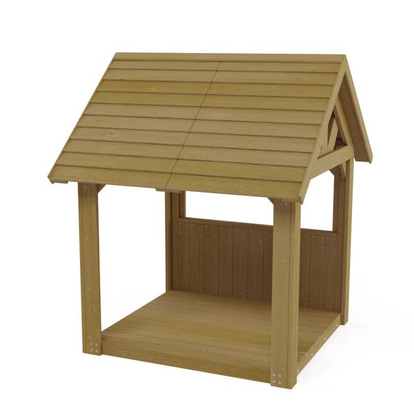 Terra Holzhäuschen, offen