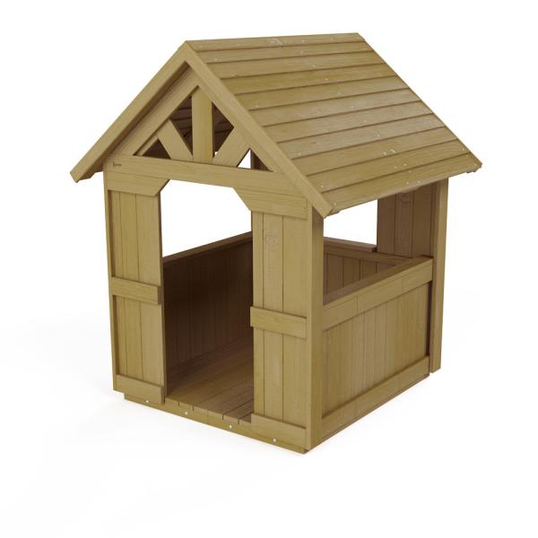 Terra Häuschen, geschlossen