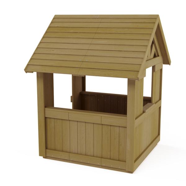 Terra Häuschen, geschlossen