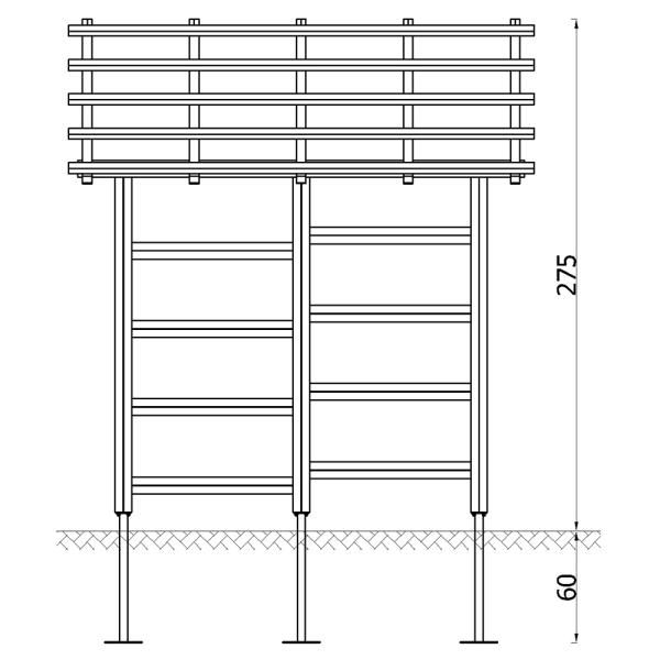 Terra Pergolahäuschen