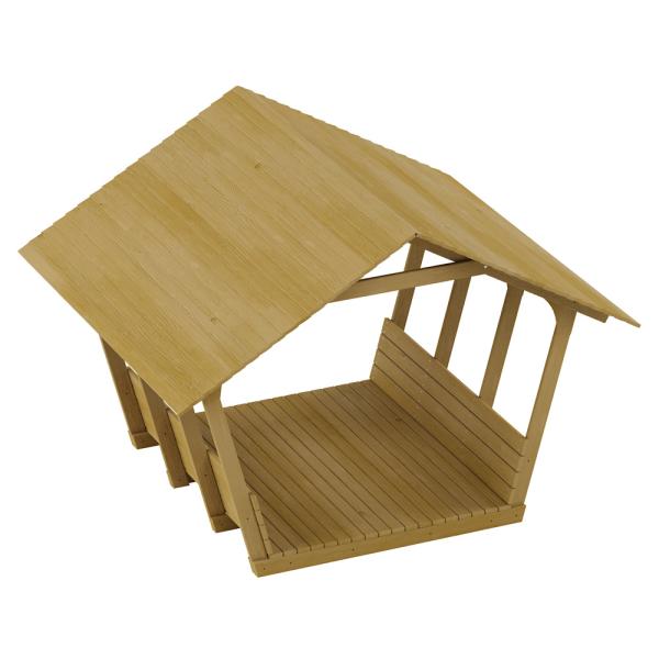 Terra Picknickhütte ohne Sitze