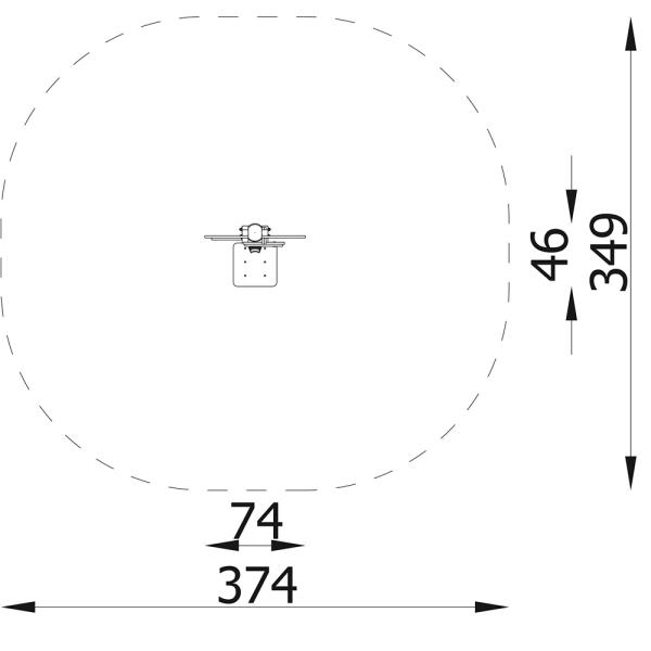 Robinio Arzt-Messlatte