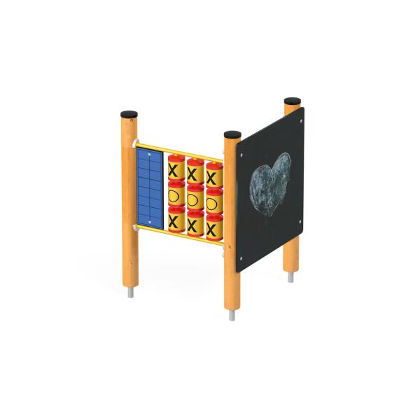 Orbis H Tic-Tac-Toe-Spiel mit Malwand