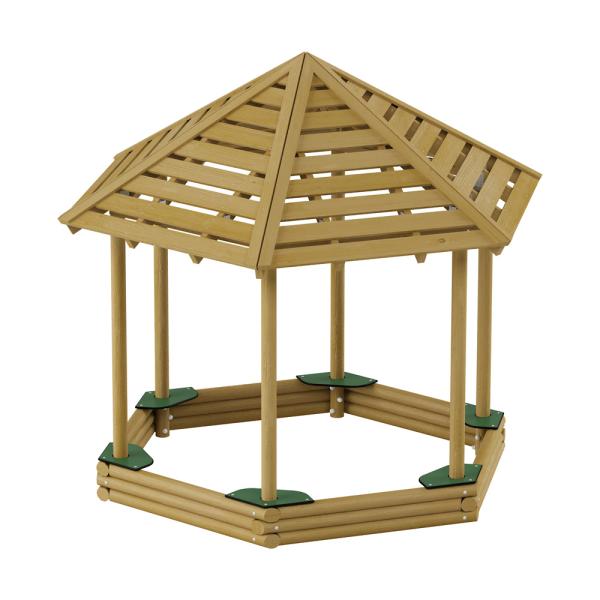 Terra Sandkasten-Pavillon