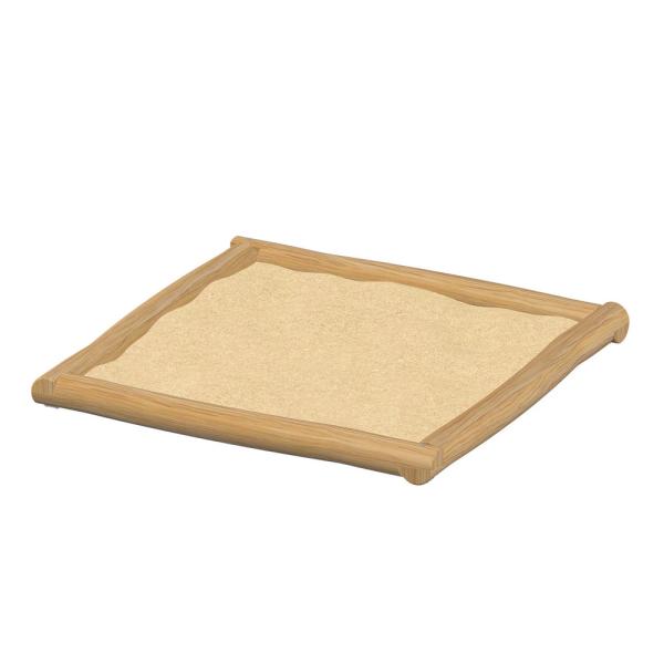 Robinio Sandkasten, 2 x 2 m