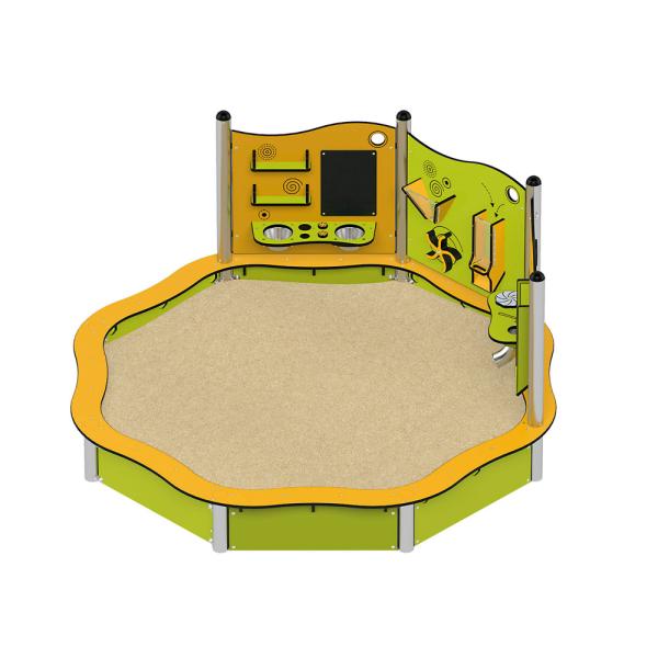 Milo Sandkasten mit Spielwänden