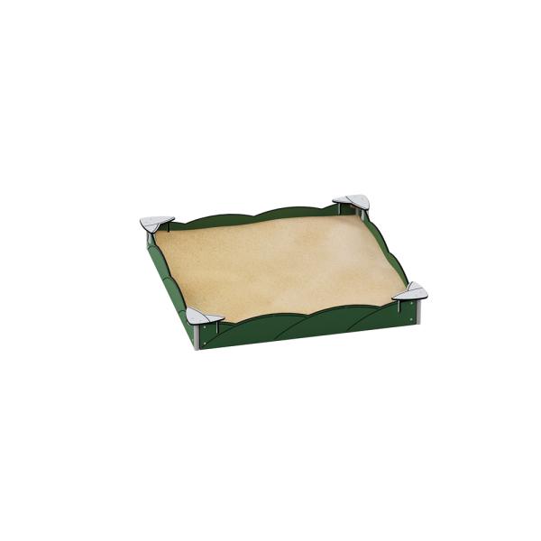 Queco Sandkasten Rc, 2 x 2 m