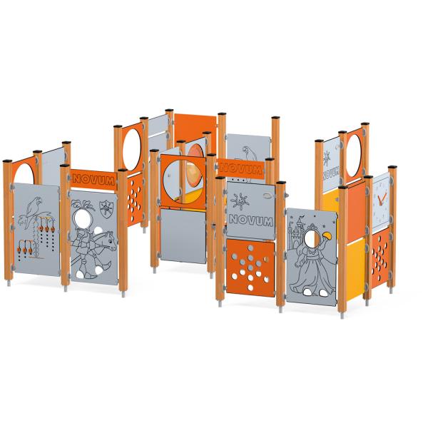 Quadro H Simple Labyrinth