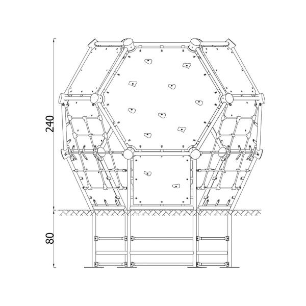 Universum Kletterwürfel