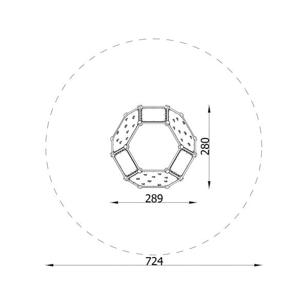 Universum Kletterwürfel