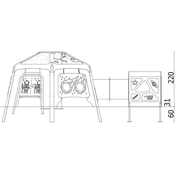 Universum Raumstation 2