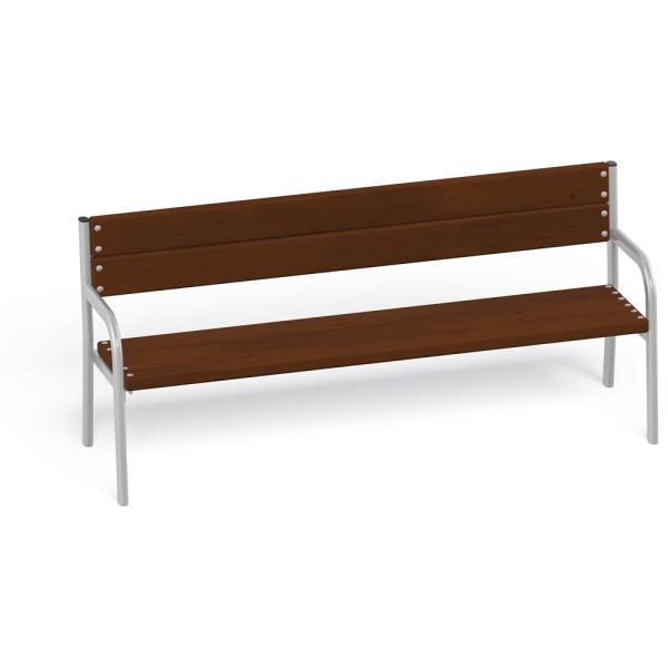 Sitzbank E01, festmontiert