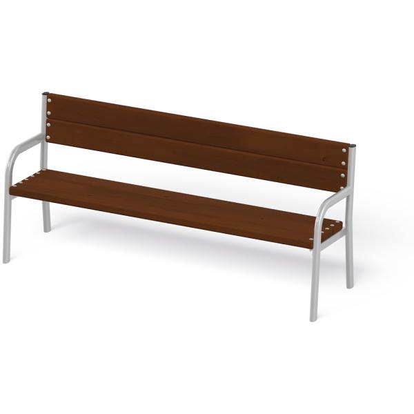 Sitzbank E01, festmontiert