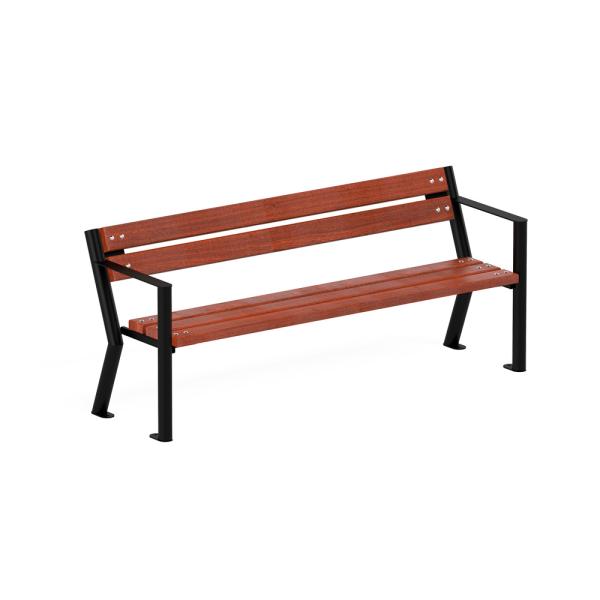 Sitzbank Gladiator mit Lehne
