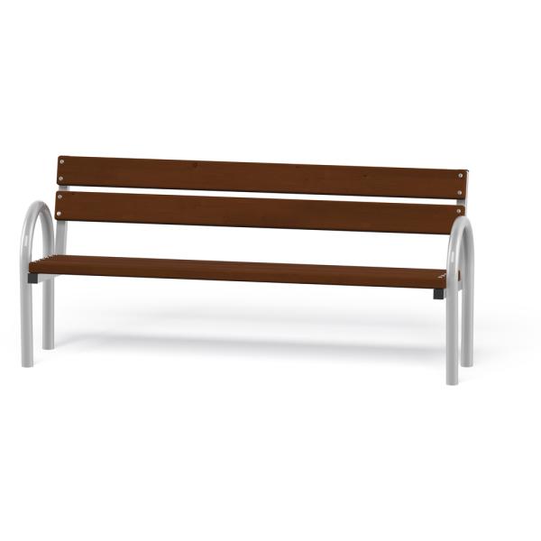 Sitzbank B01, festmontiert