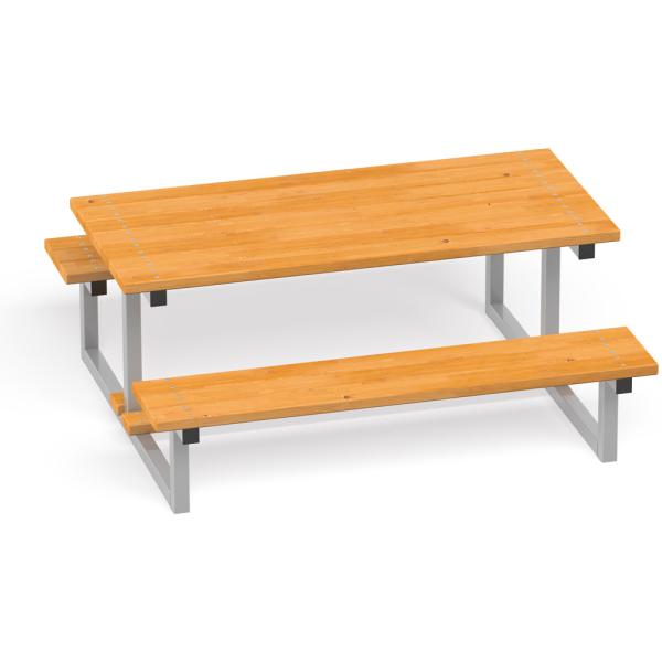 Sitzgruppe ohne Rückenlehne